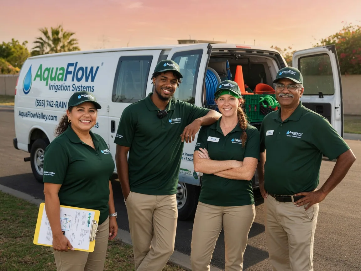 Irrigation Installation company in Veteran, WY
