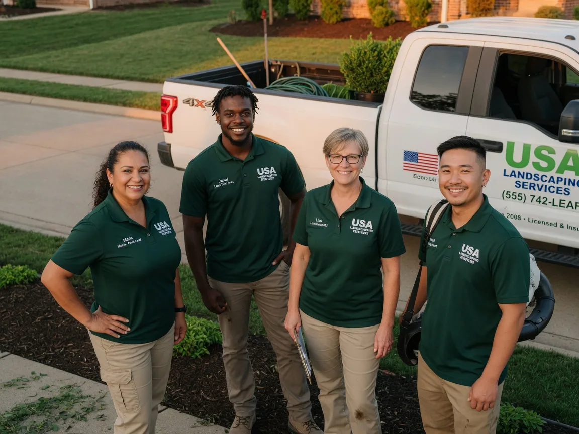 Lawn Care company in Veteran, WY